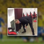 Švedski trener čisti poslije utakmice