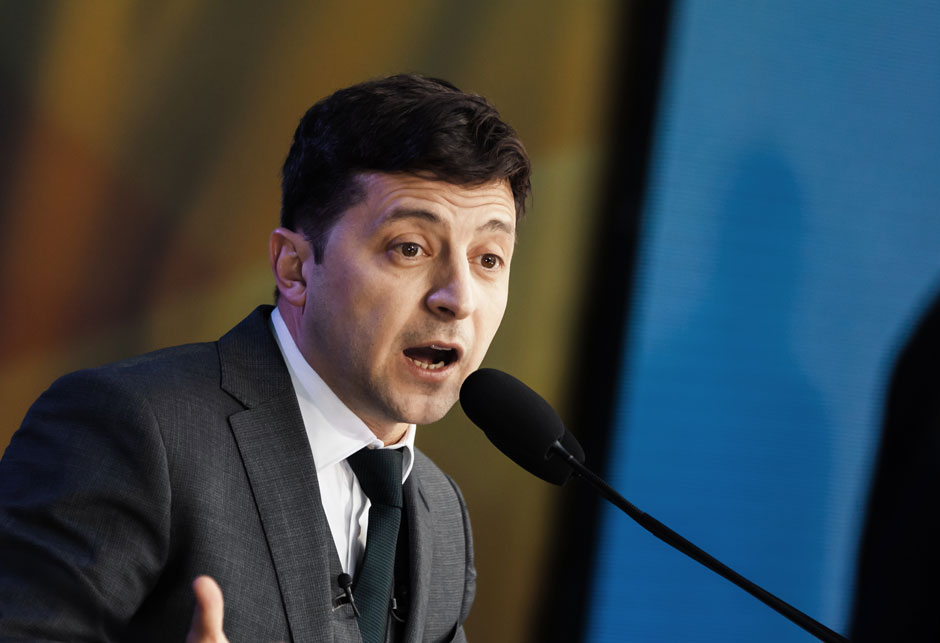 Vladimir Zelensky