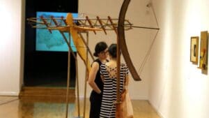 Ilija Diminić, soba, izložba, umjetnik Dušan Otašević.