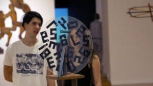 Ilija Diminić, izložba,umjetnik Dušan Otašević.