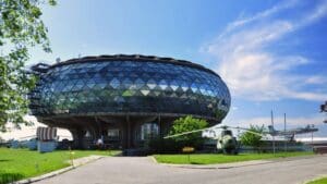 Muzej avijacije, Ivan Štraus, Beograd, Srbija