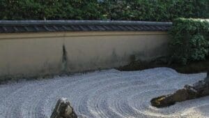 Zen garden, Japanski vrt, Karensasui vrt, uređenje.