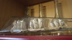 brod u boci Ivan B Šokčić.