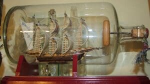 brod u boci Ivan B Šokčić.