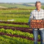 farmer sa gajbom, organski proizvodi