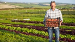 farmer sa gajbom, organski proizvodi