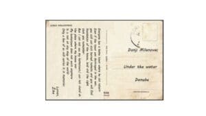 film potop, donji milanovac razglednica.