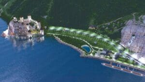 golubački grad, srbija, tvrđava, planirani izgled.