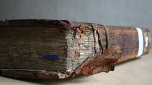 gutenbergova biblija korice ivica.