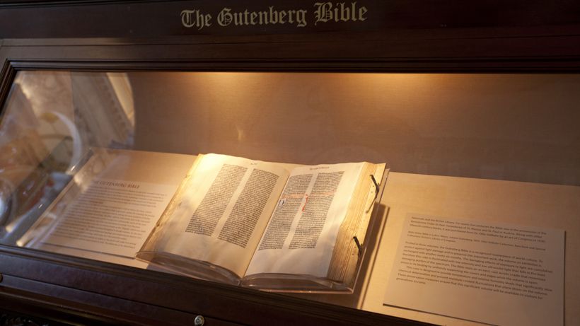 gutenbergova biblija
