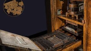 gutenbergova presa, gutenberg.