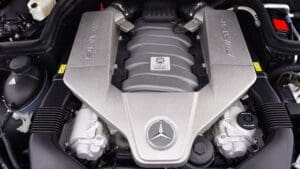 motor automobila, mercedes.