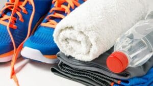 teretana, oprema za treniranje, higijena.