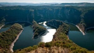 uvac meandri, uvac, srbija.