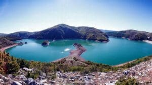 uvac meandri, uvac, srbija.