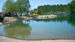 Banatski raj vracevgajsko jezero srbija.