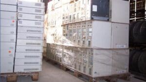 BIS reciklažni centar skladište sortirano.