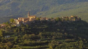 Buzet, Stari grad, Istra