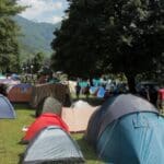 OK fest, Sutjeska, šator kamp, preuzeto sa oficialne stranice OK festa.