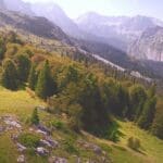 OK fest, Sutjeska, šator kamp, preuzeto sa oficialne stranice ptičija perspektiva.