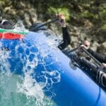 Rafting, ekipa u čamcu, naslovna.