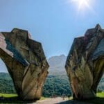 Sutjeska, spomenik, Tjentište, Željko Stjepanović.