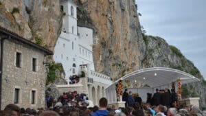 Proslava Svetog Vasilija Ostroškog