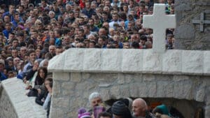 Proslava Svetog Vasilija Ostroškog