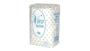 Viro tvornica šećera, šećer pakovanje, Virovitica Hrvatska.