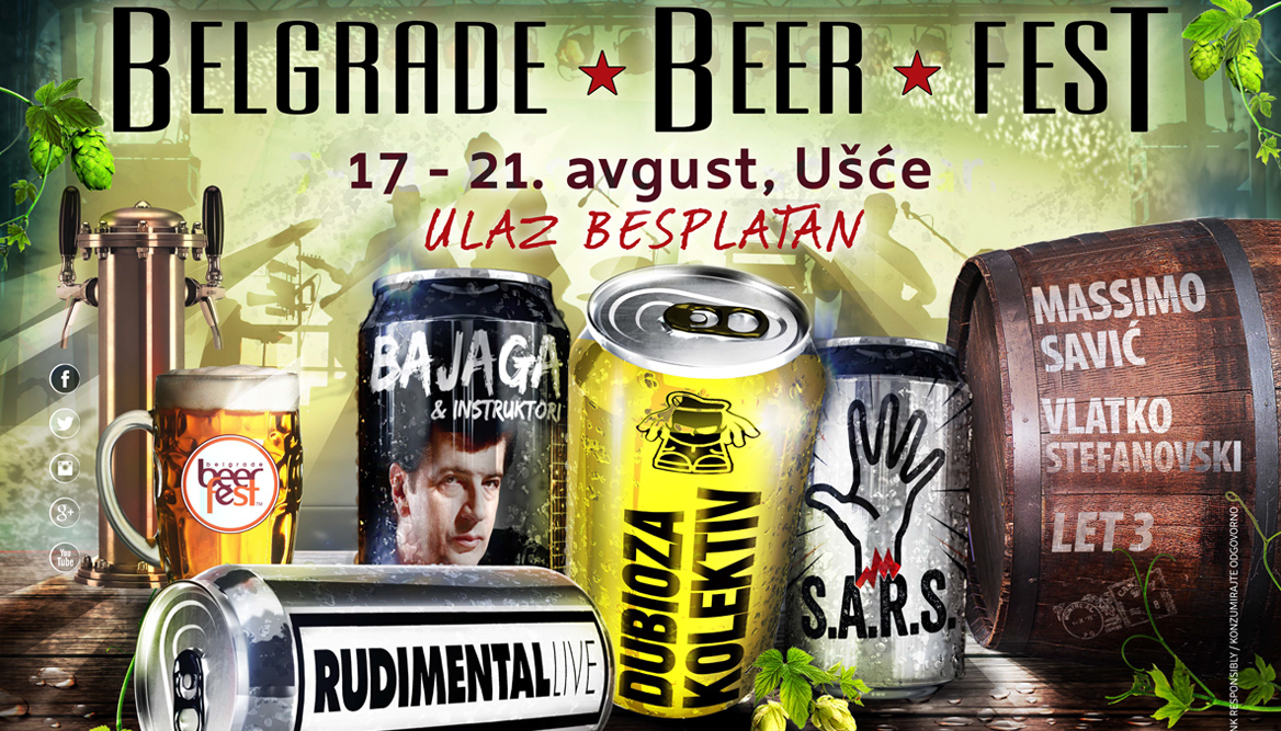 Beer Fest Beograd, Srbija