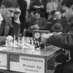 Fischer vs Tal, 1960 Leipzig | © wikimedia.org