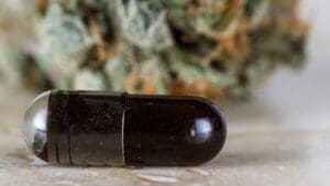 Konoplja, medicinska, ulje u piluli