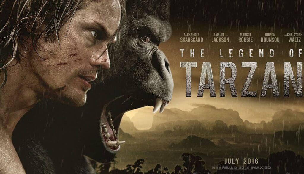tarzan, poster naslavna.