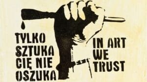 wroclav, urban art, vjera u umjetnost