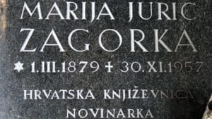 Marija Jurić Zagorka, kapela
