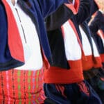 Narodna nošnja, folklor, Srbija