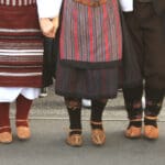 Narodna nošnja, folklor, Srbija