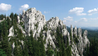 Bijele i Samarske stijene, Hrvatska