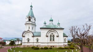 Pravoslavna crkva, Hakodate, Japan