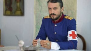 film Voda, Branislav Trifunović kao doktor Đorđević