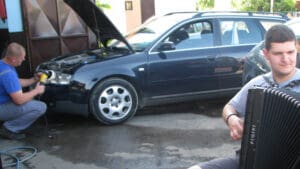 Dragan Brkić "Gidra" profesor muzike