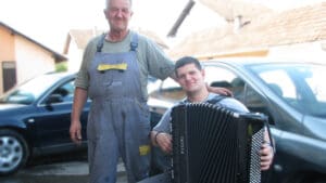 Dragan Brkić "Gidra" profesor muzike