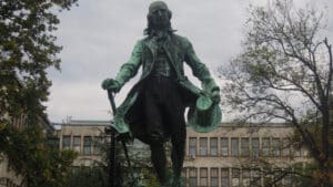 Statua Dositeja Obradovića