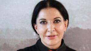 Marina Abramović, portret