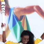 Olimpijski plamen, Fabiana Claudino, Rio, Brazil