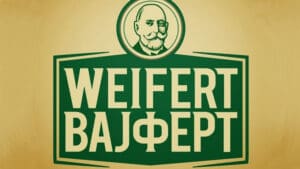 Logo, pivnice Weifert, Srbija