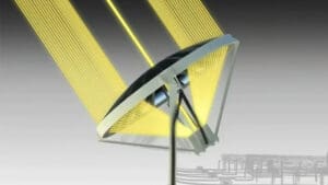 Solarna toplana, šema