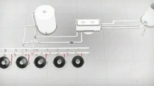 Solarna toplana, šema | © youtube.com