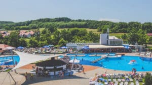 Terme sv. Martin na Muri, aquapark, kompleks, Međimurje