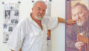 Velimir Trnski, slikar, naslovna slika, za članak